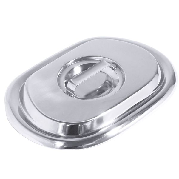 Deckel zu Fraktur-Stechbecken 25 cm x 18 cm