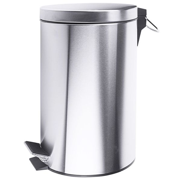 Tretabfalleimer, 12 Ltr., Ø 25 cm, 39