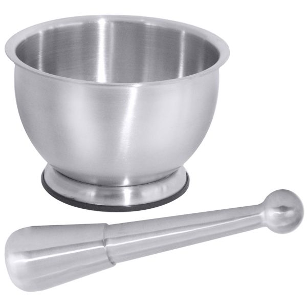 Mörser mit Stößel, Ø 11 cm 0