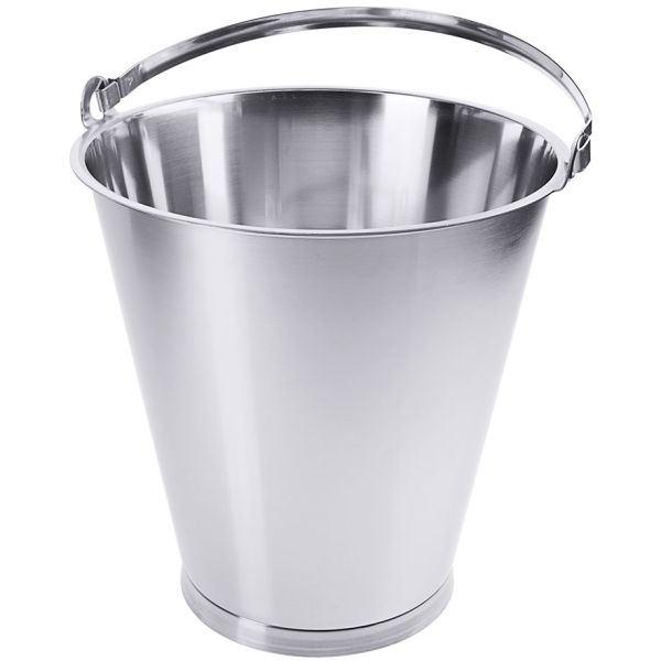 Eimer mit verstärktem Bodenreifen, 15 Ltr.