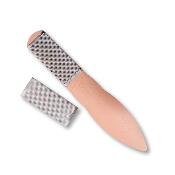 Credo Hornhaut Flachraspel, Reibfläche rostfrei