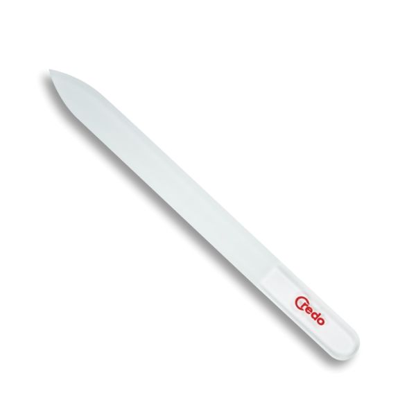 Credo Glasnagelfeile Maniküre 140 x 3 mm Blisterverpackung