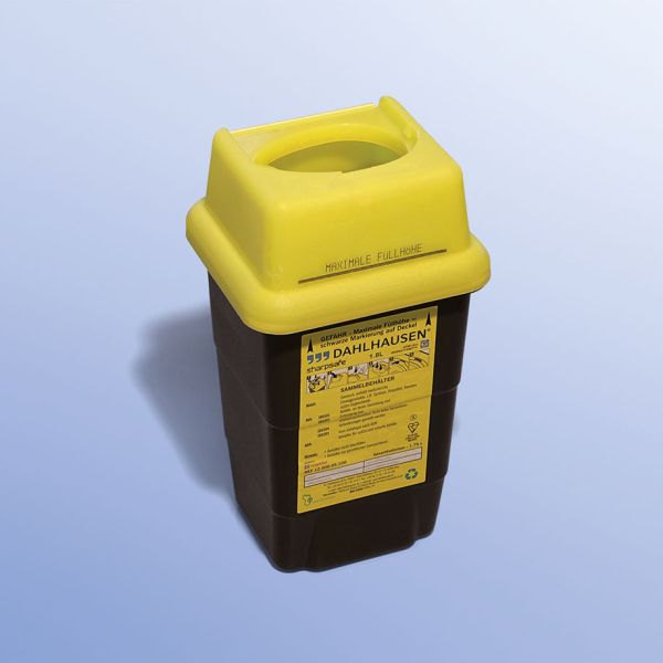 Abwurfbehälter Sharpsafe 1,8 Ltr., 5. Generation