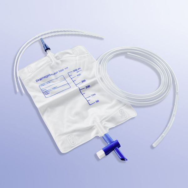 Passiv-Drainage mit Softdrainage 150 cm CH 21 und Beutel (25 Stck.)