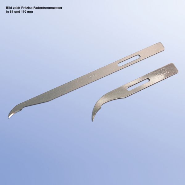 Präzisa Fadentrennmesser 110 mm (100 Stck.)