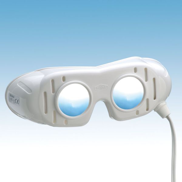 Nystagmusbrille nach Blessing mit festen Gläsern