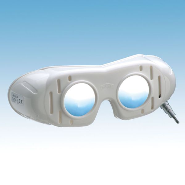 Nystagmusbrille nach Blessing mit Bajonettverschluss