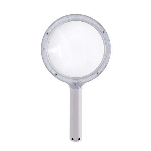 LED-Handlupenleuchte reinweiß OPTICLUX Hand 10-1 DL Bundle