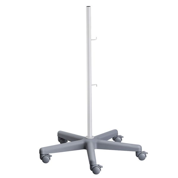 Rollstativ mit 16 mm Pin (Zapfen) 0