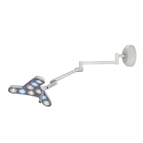 LED-Behandlungsleuchte TRIANGO Fokus 130-3 W Wandmodell