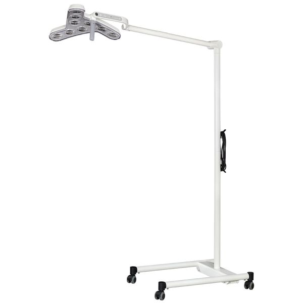 LED-Behandlungsleuchte TRIANGO Fokus 130-3 F mit Rollstativ