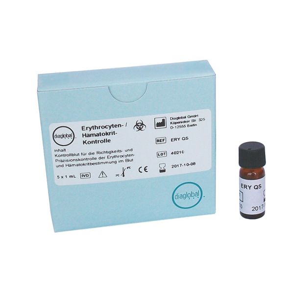 Erythrocyten- und Hämatokrit Kontrolle (5 x 1 ml)