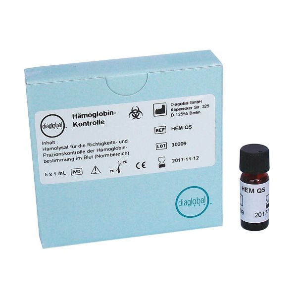 Hämoglobin-Kontrolle (5 x 1 ml) 0