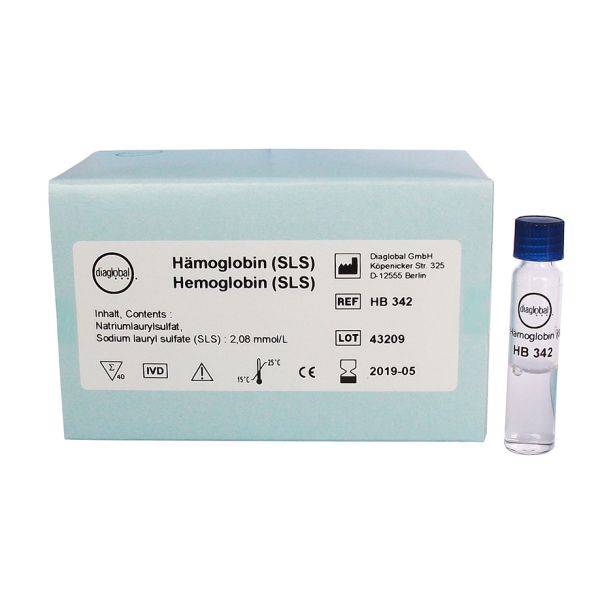 Hämoglobin-SLS-Miniküvetten (40 T.) 0