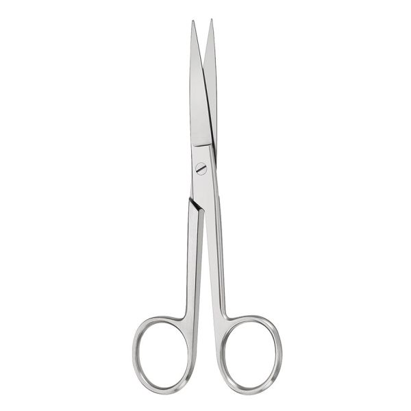 chir. Schere gerade, spitz/spitz, 14