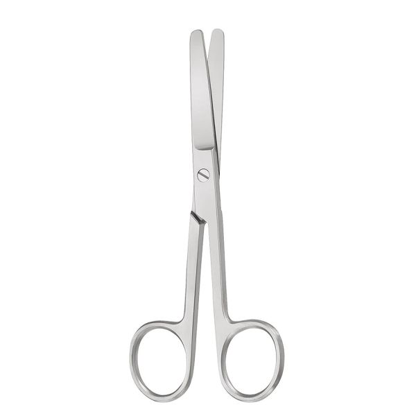 chir. Schere gerade, stumpf/stumpf, 14