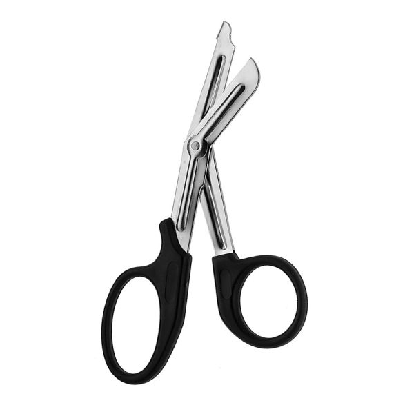 UNIVERSAL Verbandschere 15 cm, schwarz