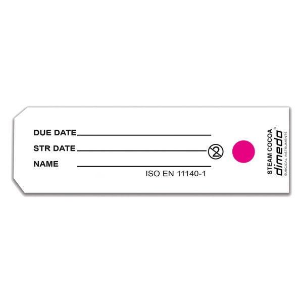 Indikatoretiketten aus Papier (100 Stck) passend für Mini- und Dental Container