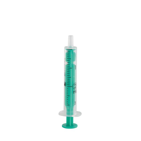 ECOJECT-Einmal-Spritzen Luer 2 ml (100 Stck.)
