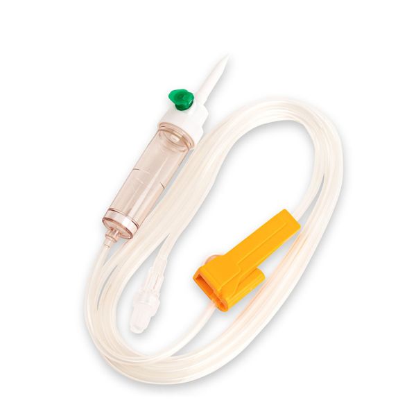 SOLUFLO-Infusionsgeräte LLP 190 cm (100 Stck.)