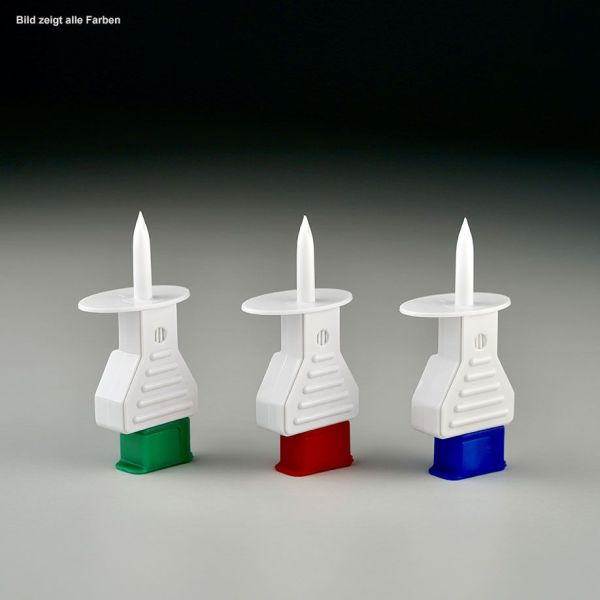 CHIRAPLUS Infusion-Spikes, blau (25 Stck.)