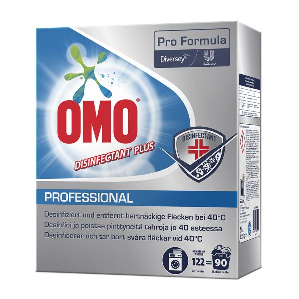 Omo Disinfectant Plus Professional 8.55 kg