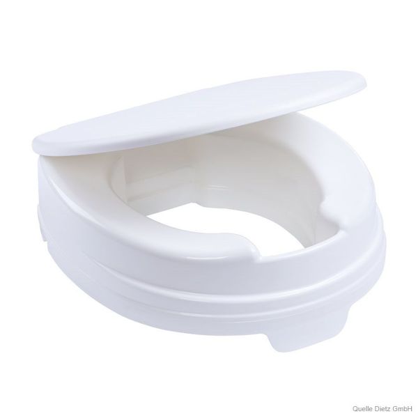 Toilettensitzerhöhung Relaxon weiß
