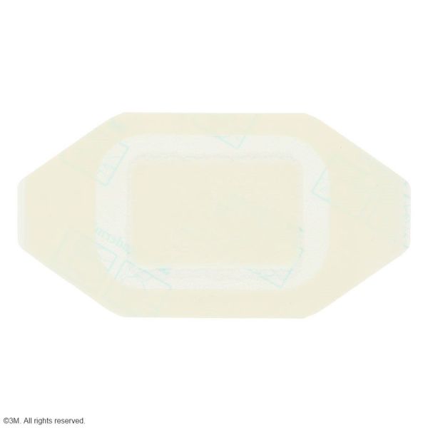 3M Tegaderm + Pad Transparentverband, 5 x 7 cm (50 Stck.)