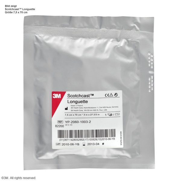 3M Scotchcast Longuetten dreilagig