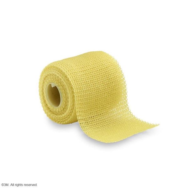 3M Scotchcast Plus-Binden gelb 5 cm x 3