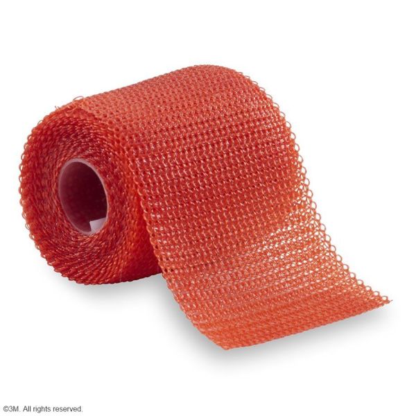 3M Scotchcast Soft Cast Stützverband, rot