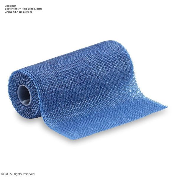 3M Scotchcast Plus-Binden blau 10