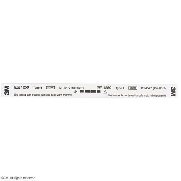 3M Comply Multiparameter-Indikatoren (Dampf) mit Endpunktreaktion (240 Stck.)