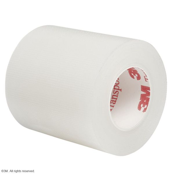 3M Transpore Fixierpflaster transparent, 5 cm x 9