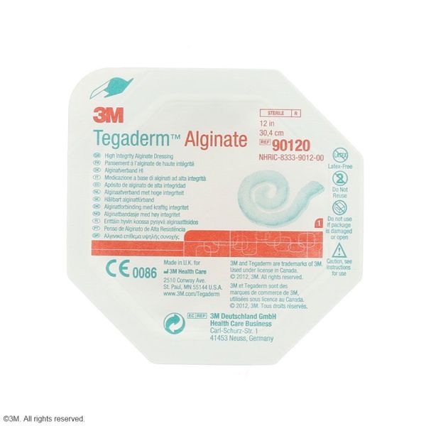 3M Tegaderm Alginate Calciumalginat- Tamponade 30