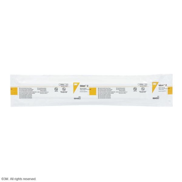 3M Ioban 2 Inzisionsfolien 35 x 45 cm Inzisionsfeld 35 x 35 cm (10 Stck.)