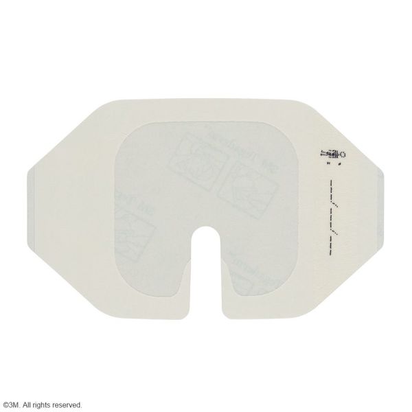 3M Tegaderm Film Transparentverband steril