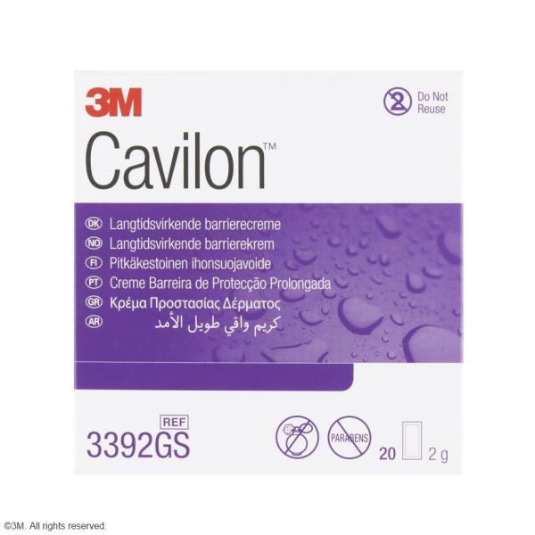 3M Cavilon Langzeit-Hautschutzcreme (20 Beutel á 2 g)