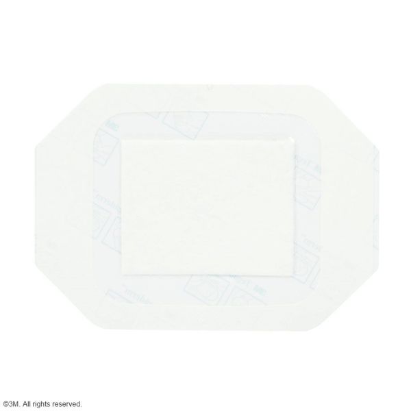3M Tegaderm + Pad Transparentverband, 9 x 10 cm (25 Stck.)