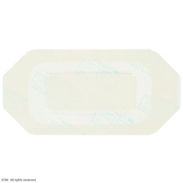 3M Tegaderm + Pad Transparentverband, 10 x 6 cm (50 Stck.) #3584E#