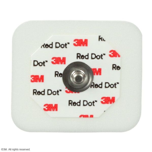 3M Red Dot EKG-Elektroden f. Erw. f.Intensiv 3