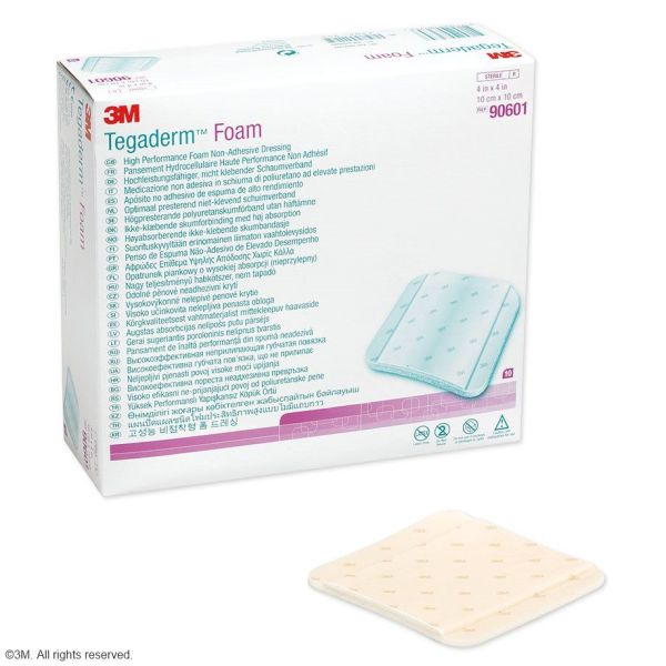 3M Tegaderm Foam Schaumverband nicht klebend
