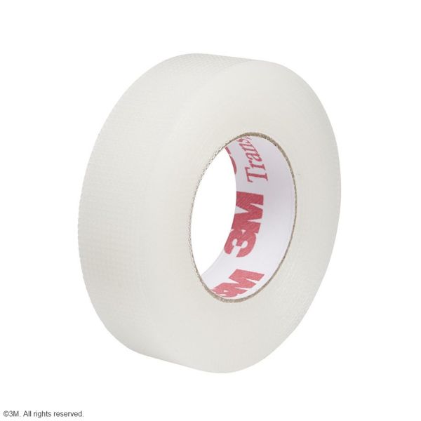 3M Transpore Fixierpflaster transparent, 1