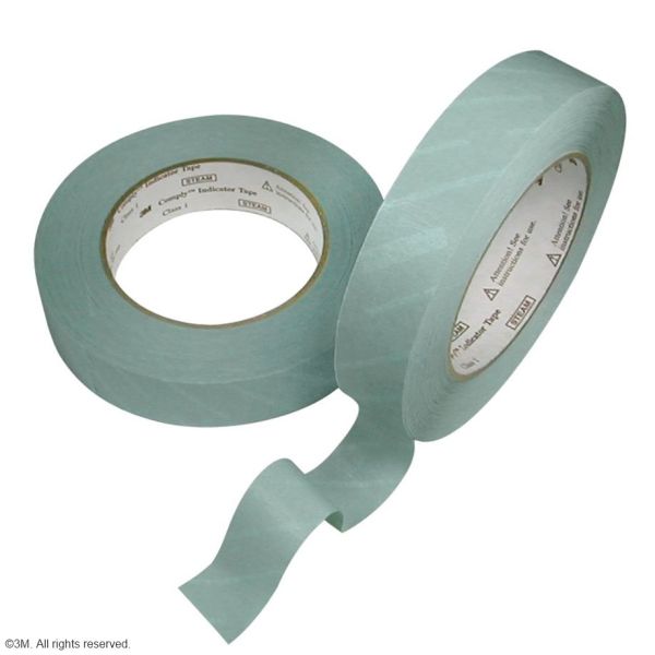 3M Comply Dampf-Indikatorbänder stark haftend