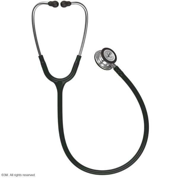 3M Littmann CLASSIC III Monitoring Stethoskop schwarz