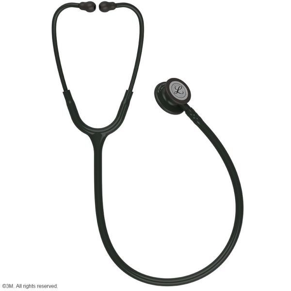 3M Littmann CLASSIC III Monitoring Stethoskop Black Edition