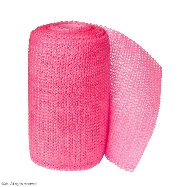 3M Scotchcast Soft Cast Stützverband, pink