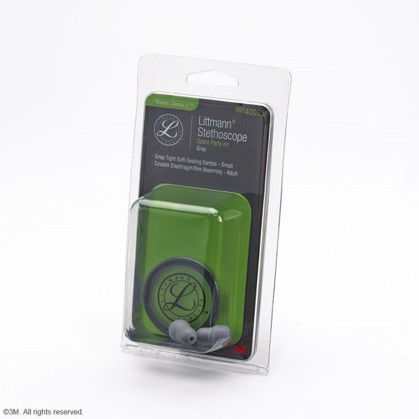 3M Littmann Ersatzteil-Set grau, für für Master Classic II