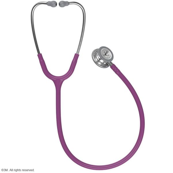 3M Littmann CLASSIC III Monitoring Stethoskop pflaume