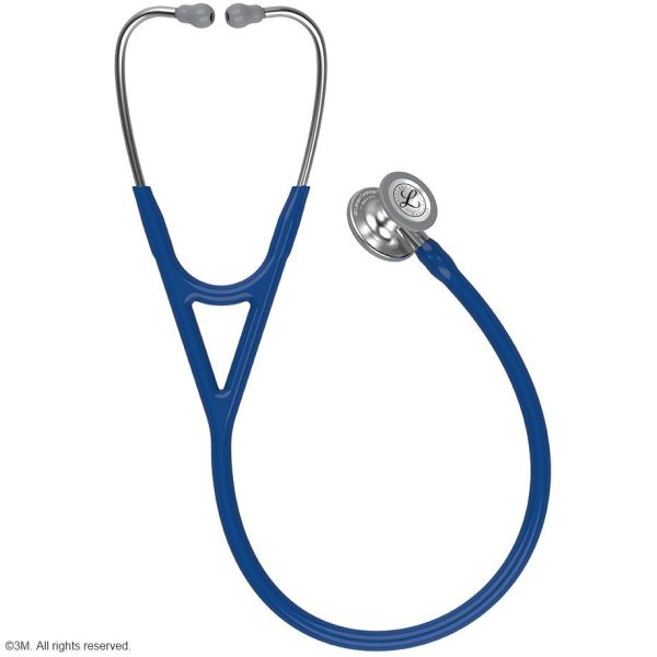 3M Littmann Cardiology IV Diagnostic Stethoskop marineblau